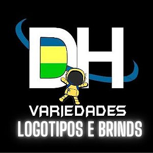 DH Variedades Logotipos e Brinds