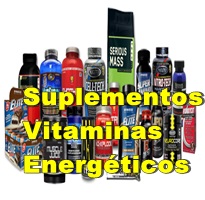 SUPLEMENTOS ALIMENTARES VITAMINAS E ENERGÉTICOS