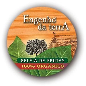 Geleia de uva orgânica Engenho da Terra 210g