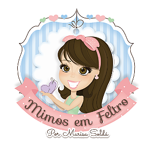 Mimos em Feltro - Por Marisa Soldá
