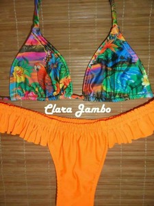 Silvia Biquinis - Revenda Clarajambo