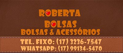 Roberta Bolsas - Bolsas Femininas