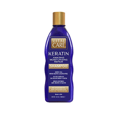 Shampoo Vital Care Keratin - 300ml