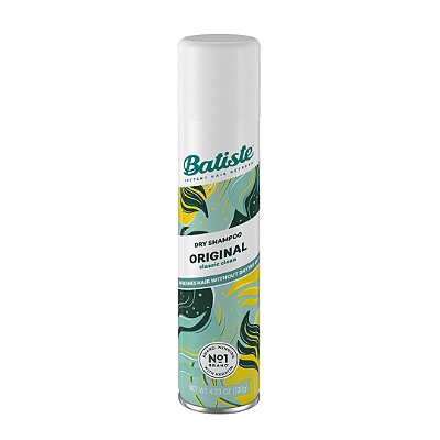 Shampoo a Seco Batiste Original Fragrance - 120g