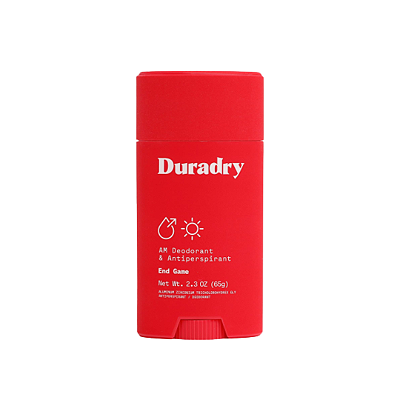 Desodorante Antitranspirante Duradry AM Stick para hiperidrose (suor excessivo) - 65g
