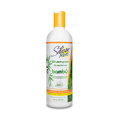 Shampoo Nutritivo Silicon Mix Bambú - 473ml