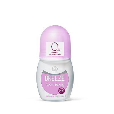 Desodorante Roll On Breeze Perfect Beauty - 50ml