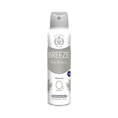 Desodorante Aerosol Breeze The Bianco - 150ml