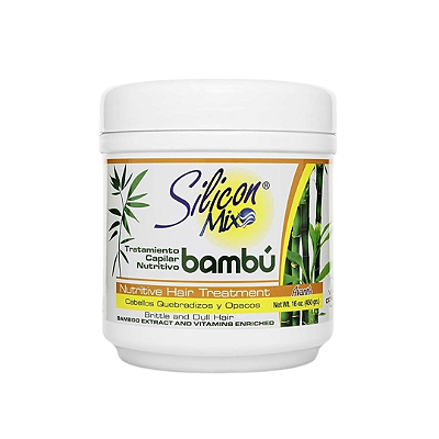 Máscara de Tratamento Capilar Nutritivo Silicon Mix Bambú - 450g