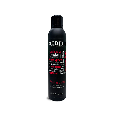 Shining Spray Rebeel Spray de Brilho - 300ml