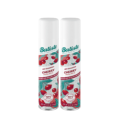 Kit Shampoo a Seco Batiste Cherry, 120g (com 2 unids)