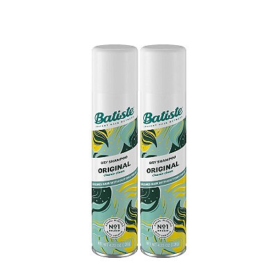 Kit Shampoo a Seco Batiste Original, 120g (com 2 unids)