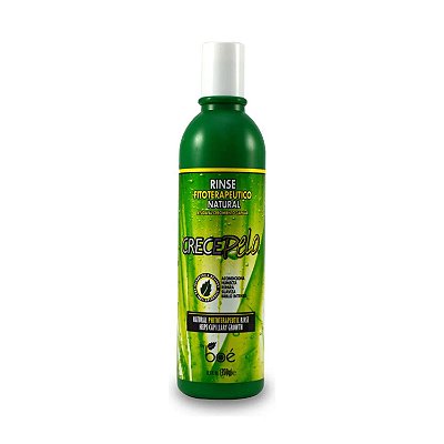 Condicionador Bálsamo Rinse Fitoterápico Natural Crece Pelo - 350g