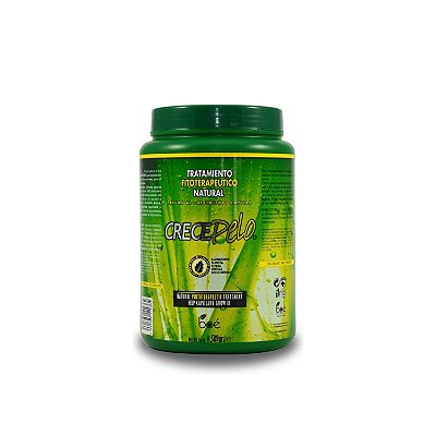 Máscara de Tratamento Capilar Fitoterápico Natural Crece Pelo - 1,730g