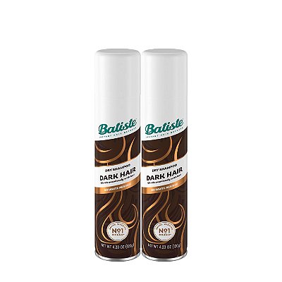 Kit Shampoo a Seco Batiste Dark, 120g (com 2 unids)