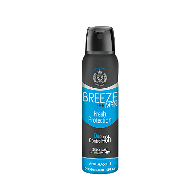 Desodorante Aerosol Breeze Fresh Protection Men - 150ml