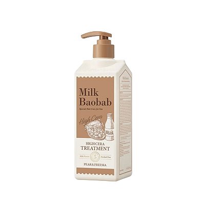 Condicionador Milk Baobab High Cera Treatment Pear & Freesia - 500ml