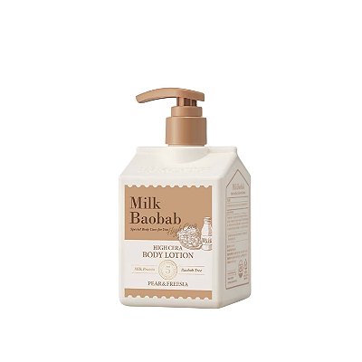Loção Corporal Milk Baobab High Cera Body Lotion Pear & Freesia - 250ml