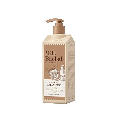 Shampoo Milk Baobab High Cera Pear & Freesia - 500ml