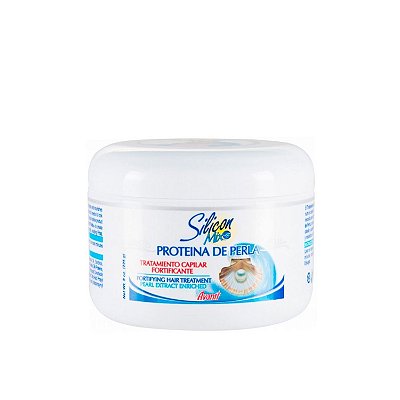 Máscara de Tratamento Capilar Intensivo Silicon Mix  Proteina de Perla - 225g