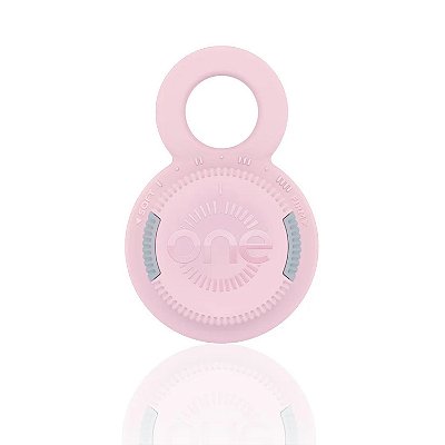 Escova de cabelo compacta para viagem One Brush Mini cor Rosa