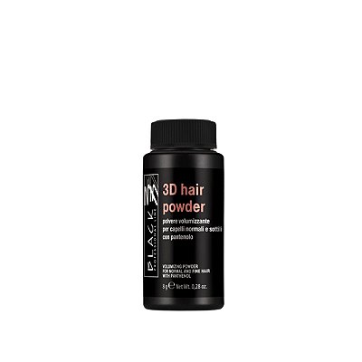 Pó de Volume texturizador Black 3D Hair Powder - 8g