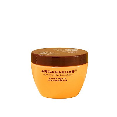 Máscara de Tratamento Capilar Reparadora Arganmidas Moroccan Argan Oil - 300ml