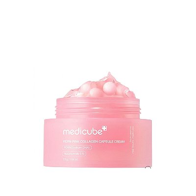 Creme Facial Medicube PDRN Pink Collagen Capsule Cream - 55g