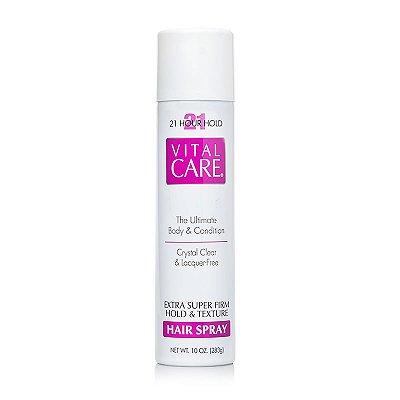 Hair Spray Vital Care Extra Super Firm Hold 21 Horas - 283g
