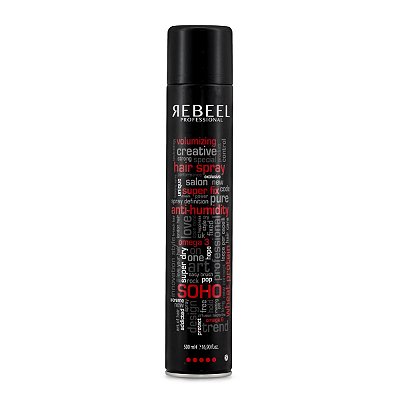 Hair Spray Rebeel Super Fix - 500ml