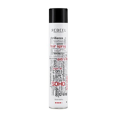 Hair Spray Rebeel Extra Fix - 750 ml