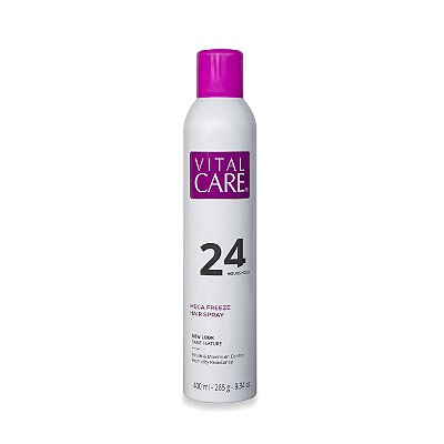 Hair Spray Vital Care Mega Freeze 24 Horas - 400ml