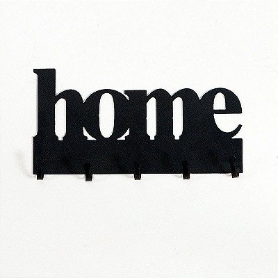 Porta chaves Home em Ferro