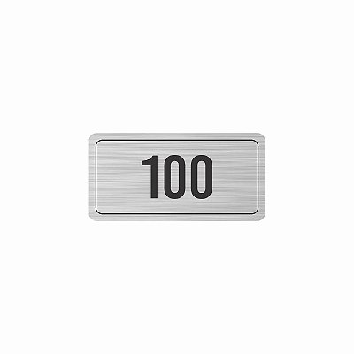 Placa de Identificação Para Caixa de Correio