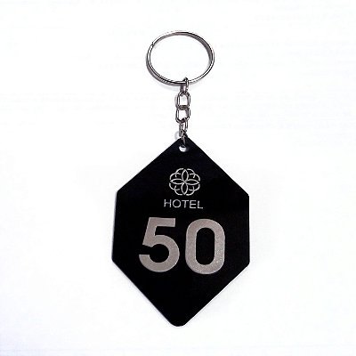 Chaveiro Numerado