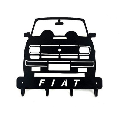 Porta Chaves De Parede Fiat 147 em Ferro