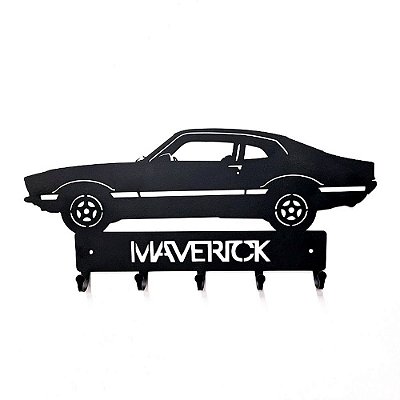 Porta Chaves De Parede Maverick em Ferro