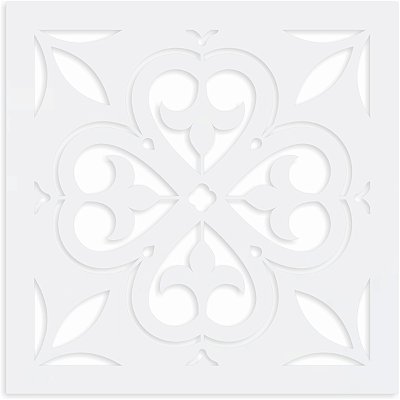 Stencil Para Pintura de Piso Grécia