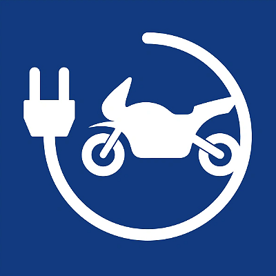 Molde Vazado Moto Elétrica Pintura
