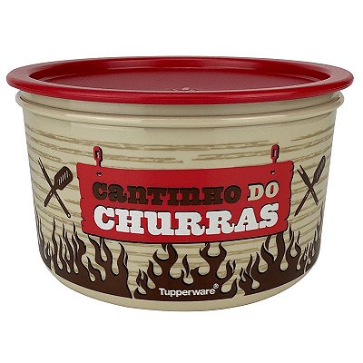 Tupperware Pote Master Cantinho do Churras 1,5 litro