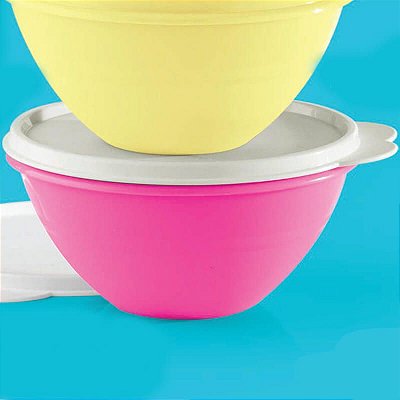 Tupperware Tigela Maravilhosa 500ml Rosa Claro