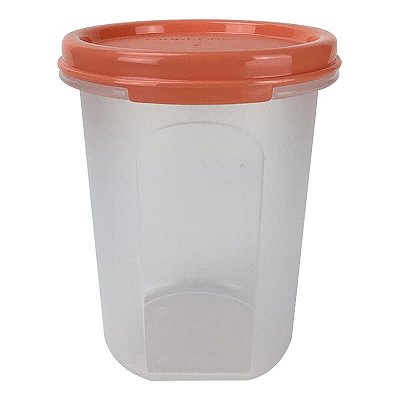 Tupperware Modular Redondo 2 Laranja 440ml