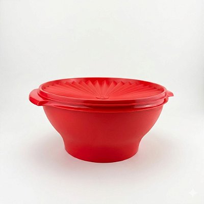 Tupperware Sensação 4 Litros Vermelho