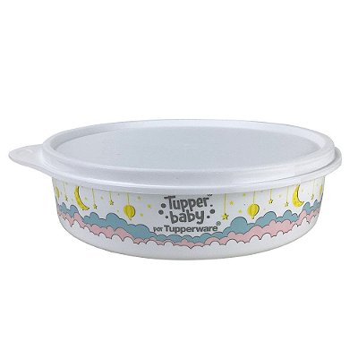 Tupperware Kit Tupper Baby 3 Pecas - Loja Chefe Tupperware