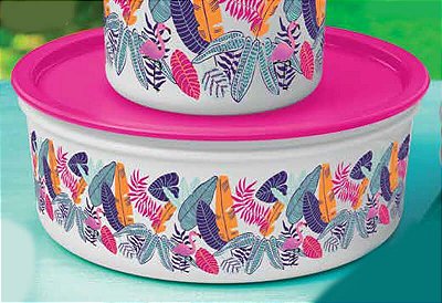 Tupperware Delicatesse Flamingo Tropical 1,75 litro