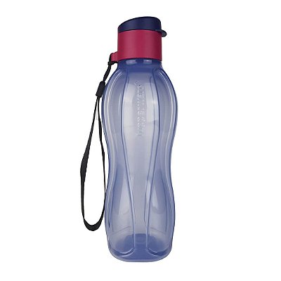 Garrafa Tupperware Eco Tupper Plus 500ml Azul Noite Squeeze