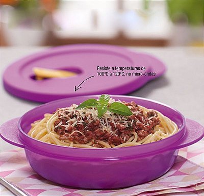 Tupperware Mini Cristalwave Geração 2 Roxo 400ml