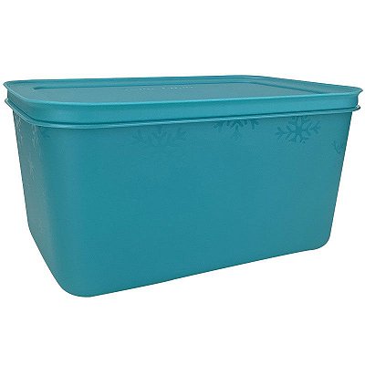 Tupperware Freezer Line 2,5 litros Verde Água