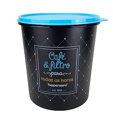 Tupperware Caixa Café e Filtro Bistrô