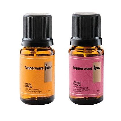 Óleos Essenciais Tupperware Home Spring Bloom + Happy Breeze